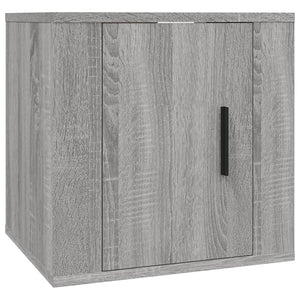 vidaXL 6-Piece TV Cabinet Set Sonoma Grey Engineered Wood