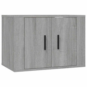 vidaXL 3-Piece TV Cabinet Set Grey Sonoma Engineered Wood
