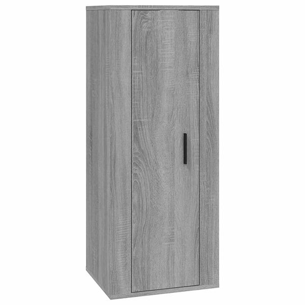vidaXL 3-Piece TV Cabinet Set Grey Sonoma Engineered Wood