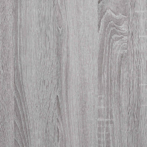 vidaXL 3-Piece TV Cabinet Set Grey Sonoma Engineered Wood