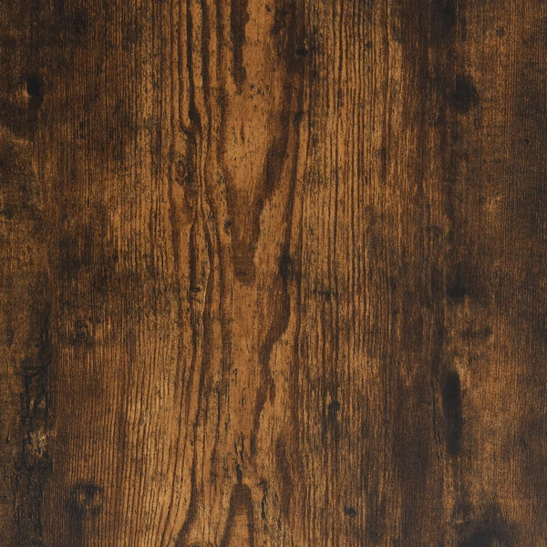 vidaXL 3-Piece TV Cabinet Set Smoked Oak Engineered Wood