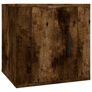 vidaXL 5-Piece TV Cabinet Set Smoked Oak Engineered Wood