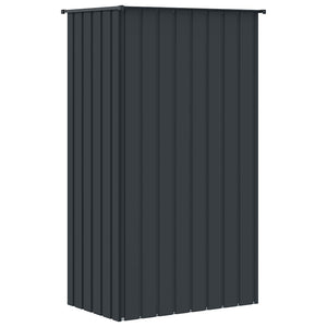 vidaXL Aviary Anthracite 115x78x200 cm Galvanized Steel