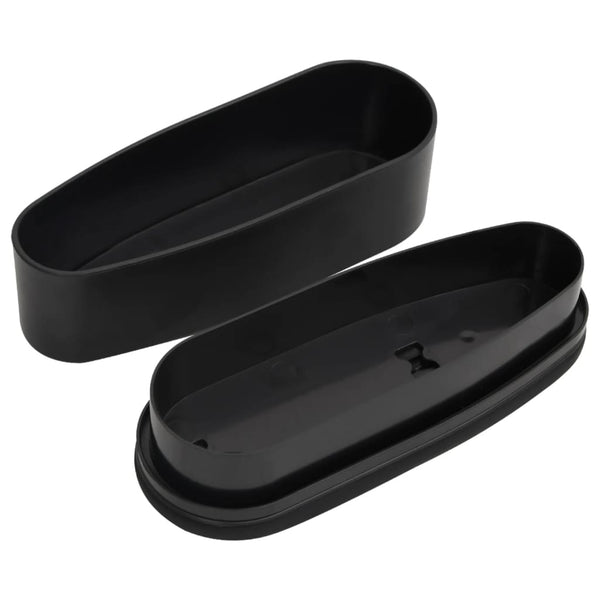 vidaXL Car Armrest Storage Box Universal 18.5x6.5x7.5 cm ABS