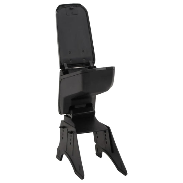 vidaXL Universal Car Armrest Black 14x30x(32-48.5) cm ABS