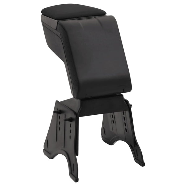vidaXL Universal Car Armrest Black 14x30x(32-48.5) cm ABS