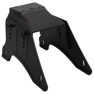 vidaXL Universal Car Armrest Black 14x30x(32-48.5) cm ABS