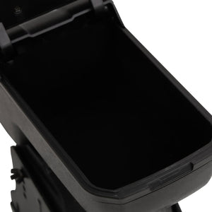 vidaXL Universal Car Armrest Black 14x30x(32-48.5) cm ABS