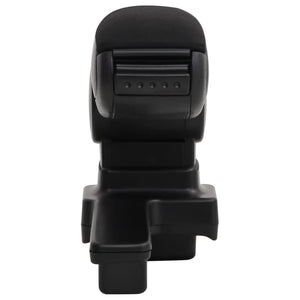 vidaXL Car Armrest Black 14.5x32x(27-46) cm ABS