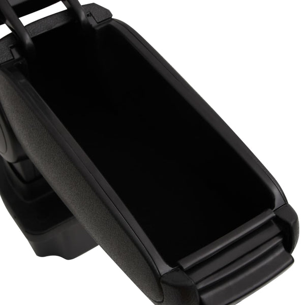 vidaXL Car Armrest Black 13.5x32.5x(31-46.5) cm ABS