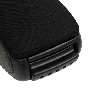 vidaXL Car Armrest Black 17x40x(31-49) cm ABS