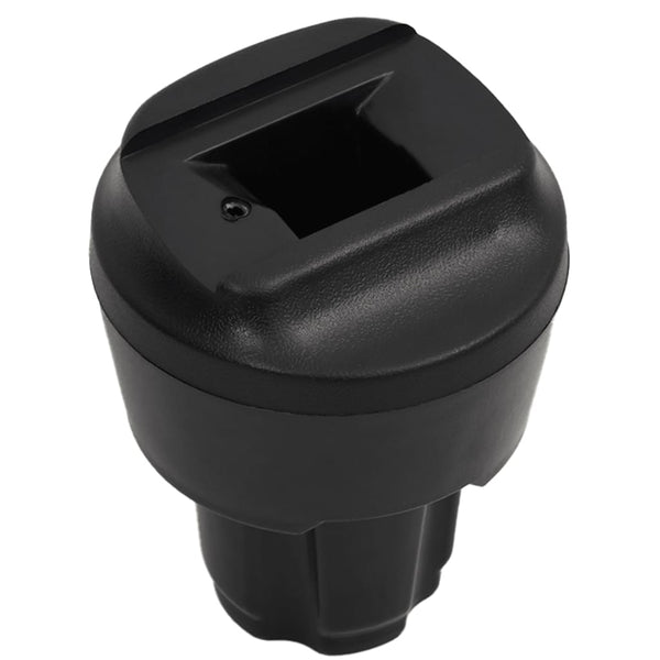 vidaXL Car Armrest Black 13x33x(33-49) cm ABS
