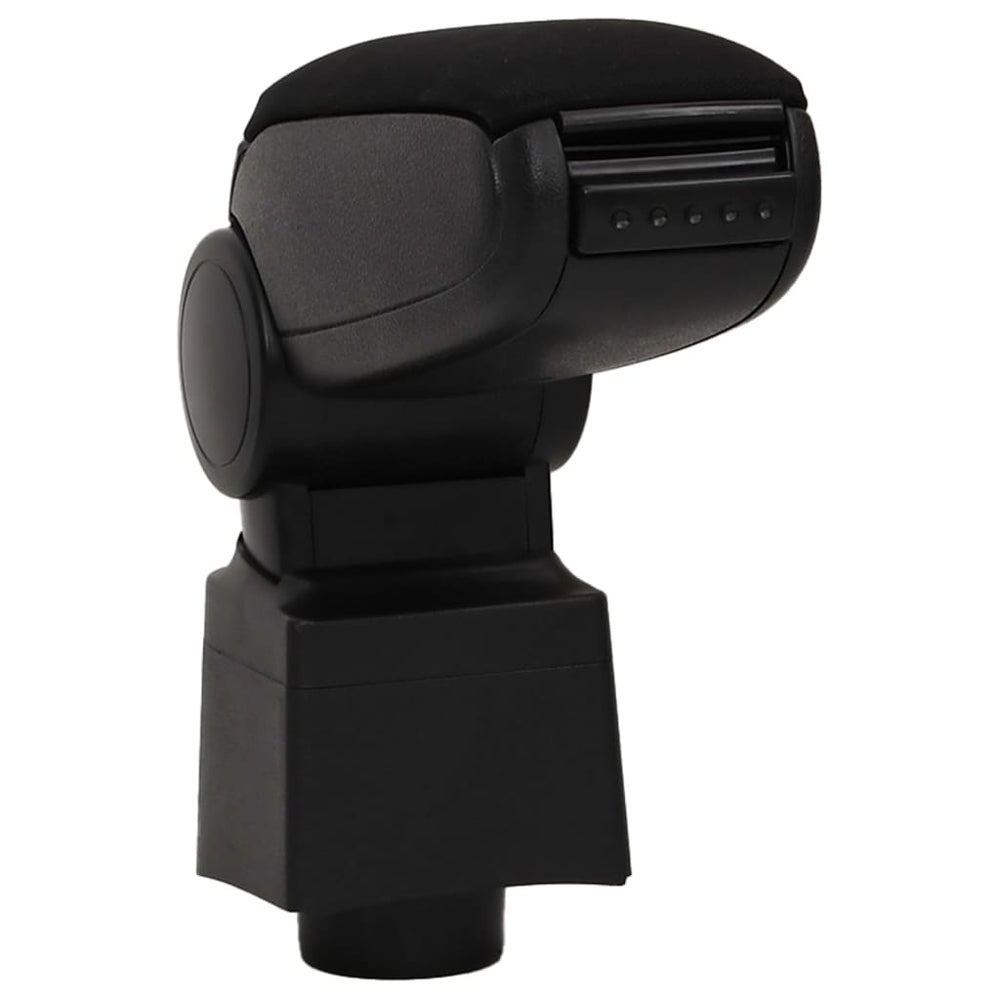 vidaXL Car Armrest Black 12x34x(35-47) cm ABS