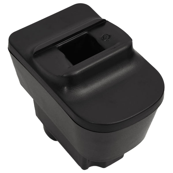 vidaXL Car Armrest Black 11x35x(32-49) cm ABS