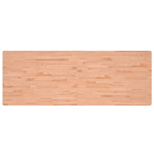 vidaXL Workbench 150x55x81.5 cm Solid Beech Wood and Metal