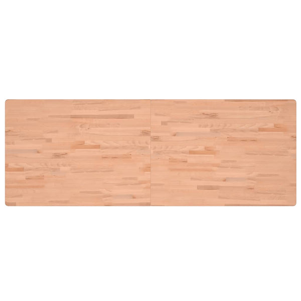 vidaXL Workbench 150x55x81.5 cm Solid Beech Wood and Metal