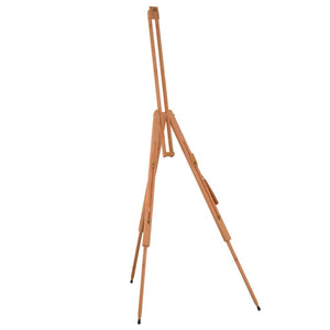 vidaXL Easel 100x104x172 cm Solid Beech Wood