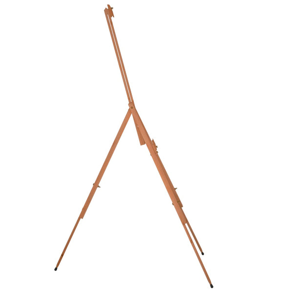 vidaXL Easel 100x104x172 cm Solid Beech Wood