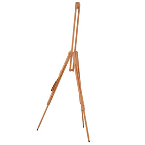 vidaXL Easel 100x104x172 cm Solid Beech Wood