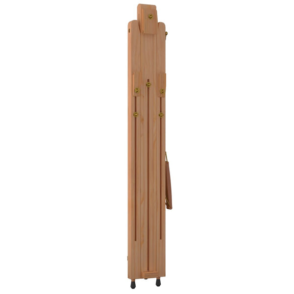 vidaXL Easel 100x104x172 cm Solid Beech Wood