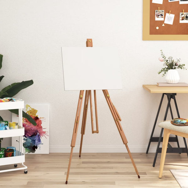 vidaXL Easel 100x104x172 cm Solid Beech Wood