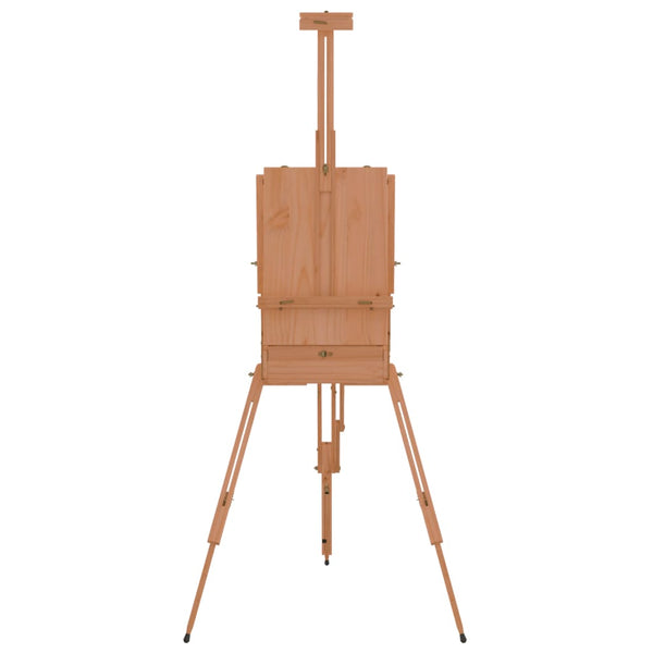 vidaXL Easel 81x121x173 cm Solid Beech Wood