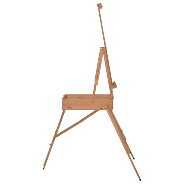 vidaXL Easel 81x121x173 cm Solid Beech Wood