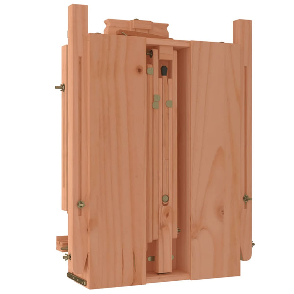 vidaXL Easel 81x121x173 cm Solid Beech Wood
