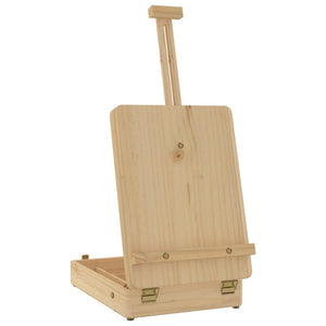 vidaXL Tabletop Easel 27x43x68 cm Solid Pine Wood