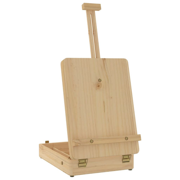 vidaXL Tabletop Easel 27x43x68 cm Solid Pine Wood