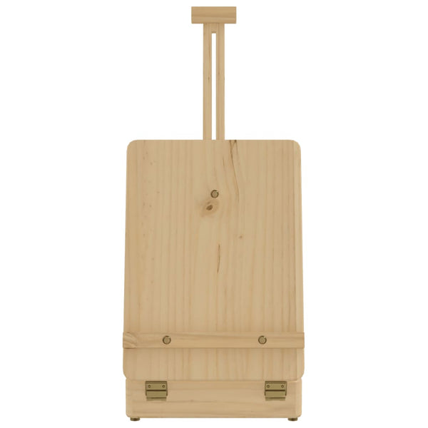 vidaXL Tabletop Easel 27x43x68 cm Solid Pine Wood