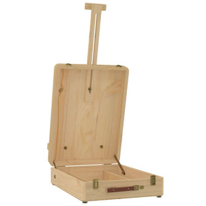 vidaXL Tabletop Easel 27x43x68 cm Solid Pine Wood
