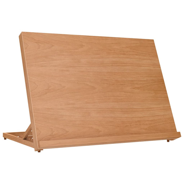vidaXL Tabletop Easel 65x48x7 cm Solid Beechwood