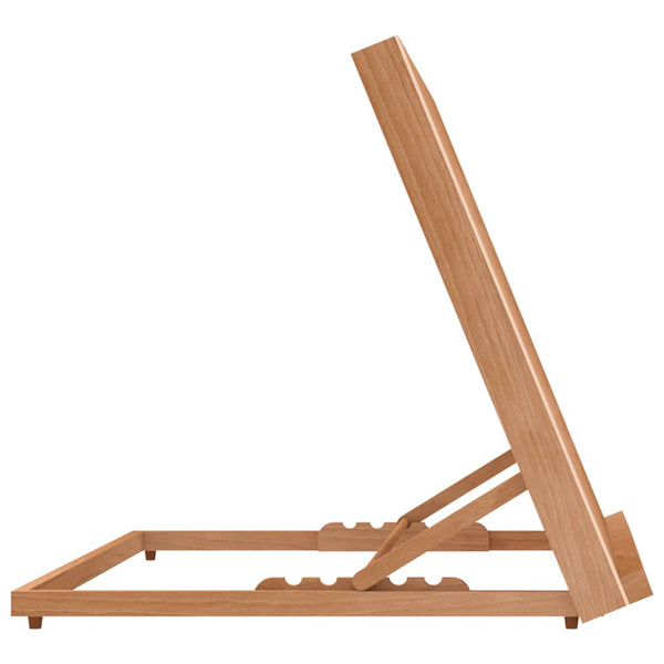 vidaXL Tabletop Easel 65x48x7 cm Solid Beechwood