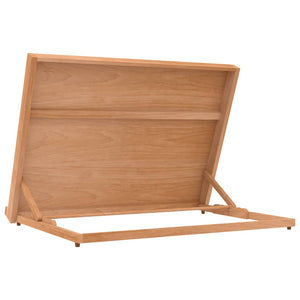 vidaXL Tabletop Easel 65x48x7 cm Solid Beechwood