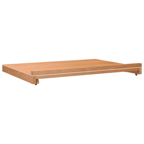 vidaXL Tabletop Easel 65x48x7 cm Solid Beechwood