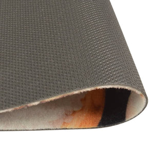 vidaXL Washable Kitchen Runner Vegetable 60x180 cm Velvet