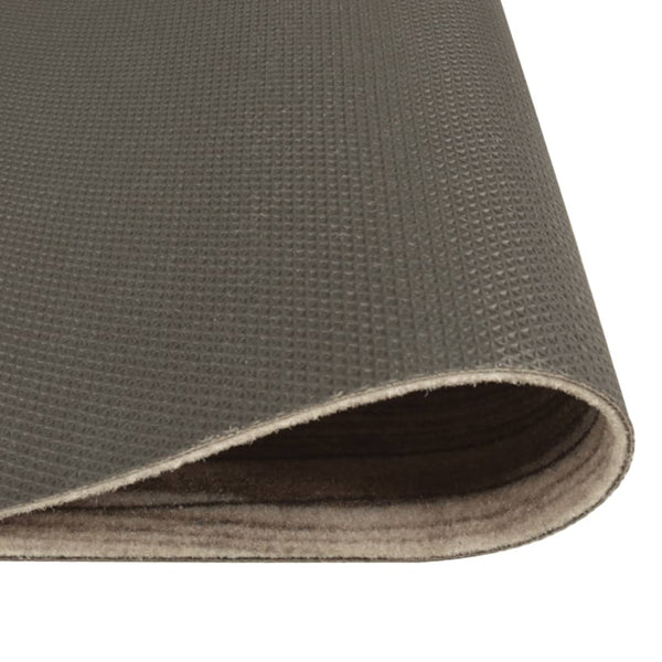 vidaXL Washable Kitchen Runner Cooking Grey 60x300 cm Velvet