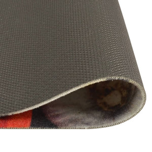 vidaXL Washable Kitchen Runner Wine & Food 45x150 cm Velvet