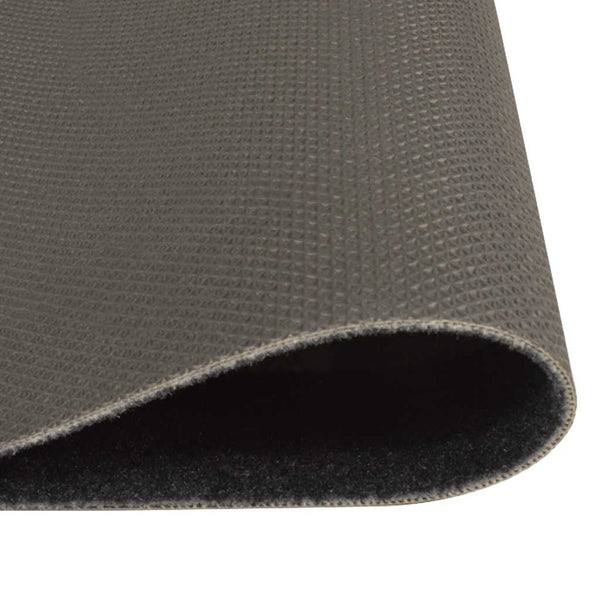 vidaXL Washable Kitchen Runner Coffee Black 45x150 cm Velvet