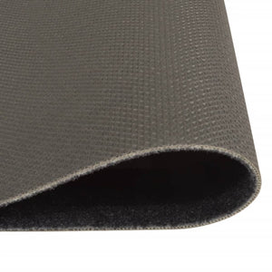 vidaXL Kitchen Runner Washable Coffee Black 60x300 cm Velvet