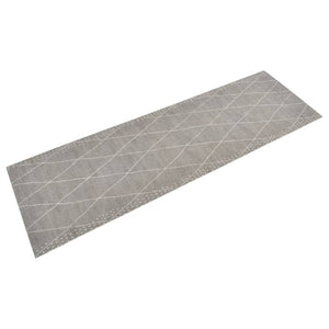 vidaXL Washable Kitchen Runner Diamond 60x180 cm Velvet