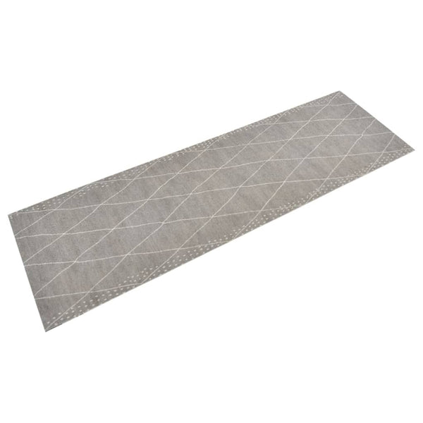 vidaXL Washable Kitchen Runner Diamond 60x180 cm Velvet