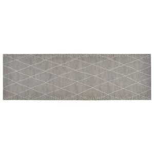 vidaXL Washable Kitchen Runner Diamond 60x180 cm Velvet