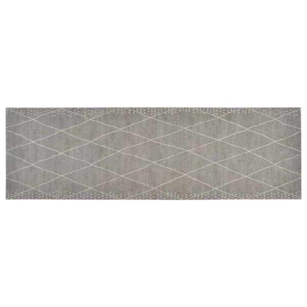 vidaXL Washable Kitchen Runner Diamond 60x180 cm Velvet