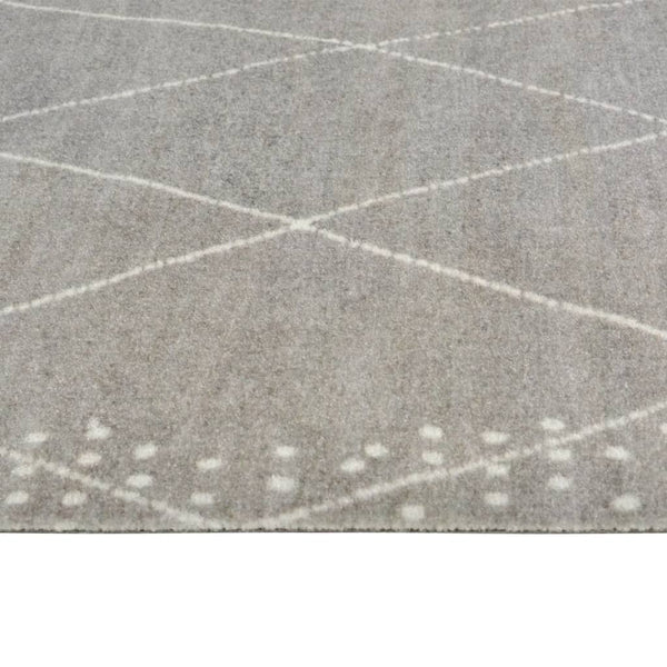 vidaXL Washable Kitchen Runner Diamond 60x180 cm Velvet