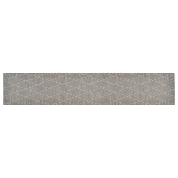 vidaXL Washable Kitchen Runner Diamond 60x300 cm Velvet