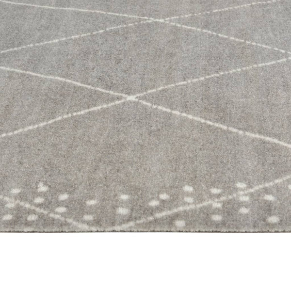 vidaXL Washable Kitchen Runner Diamond 60x300 cm Velvet