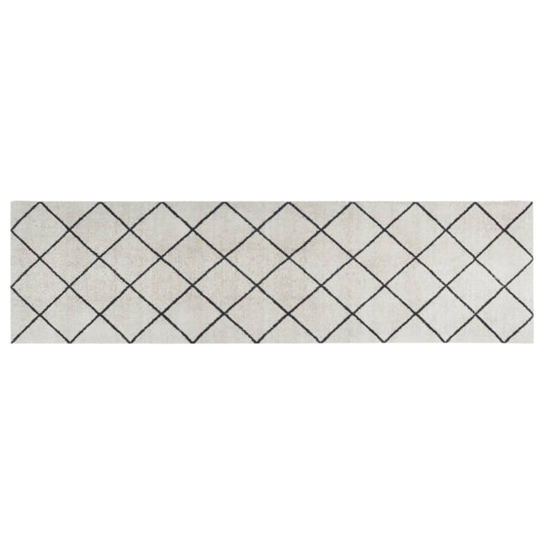 vidaXL Washable Kitchen Runner Square 45x150 cm Velvet