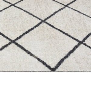 vidaXL Washable Kitchen Runner Square 45x150 cm Velvet